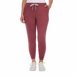 NEW Kirkland Signature Lightweight Jogger | Burgundy